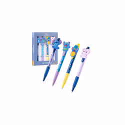 Cute Pens - 4 Pack Stitch Novelty Pens - Lilo and Stitch Gifts