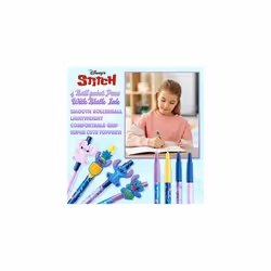 Cute Pens - 4 Pack Stitch Novelty Pens - Lilo and Stitch Gifts