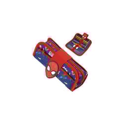 Boys Pencil Case Spiderman Pencil Cases for Kids with Stationery