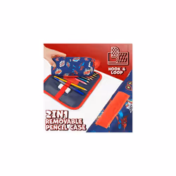 Boys Pencil Case Spiderman Pencil Cases for Kids with Stationery