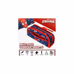 Boys Pencil Case Spiderman Pencil Cases for Kids with Stationery