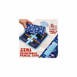 Disney Pencil Case for Girls Stitch Pencil Cases for Kids with Stationery