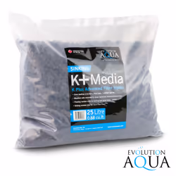 Evolution Aqua K+ Advanced Media 25L Sinking (Black)