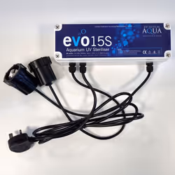 Evolution Aqua UV Ballast Box Genuine Spare Electronics Pond Aquarium Fish Tank - 15W