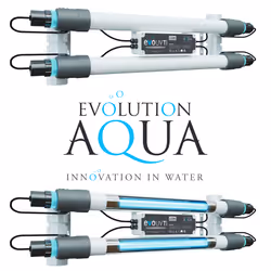 Evolution Aqua EVOUV EVO110 Ti Titanium UVC Pond Clarifier