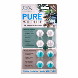 Evolution Aqua Pure Wildlife Beneficial Bacteria pack of 8