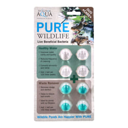 Evolution Aqua Pure Wildlife Beneficial Bacteria pack of 8