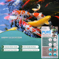 Evolution Aqua Pure Wildlife Beneficial Bacteria pack of 8