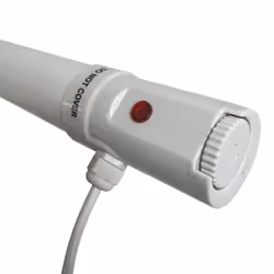 Oypla Electrical 2ft 120W Wall Mounted Tubular Electric Tube Heater Greenhouse