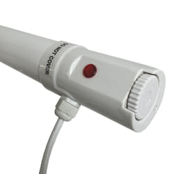 Oypla Electrical 2ft 120W Wall Mounted Tubular Electric Tube Heater Greenhouse