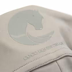 Coco Equestrian Grey Ladies Womens Kids Horse Riding Tights Jodhpurs Breeches Leggings - S