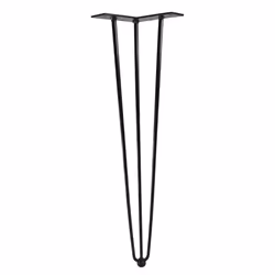 Oypla 28 Inch / 71cm Hairpin Legs Set of 4 Heavy Duty Metal Coffee Dining Table Legs DIY Furniture