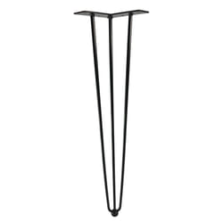 Oypla 28 Inch / 71cm Hairpin Legs Set of 4 Heavy Duty Metal Coffee Dining Table Legs DIY Furniture