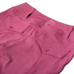 Coco Equestrian Pink Ladies Womens Kids Horse Riding Tights Jodhpurs Breeches Leggings - XS