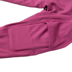 Coco Equestrian Pink Ladies Womens Kids Horse Riding Tights Jodhpurs Breeches Leggings - L