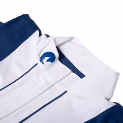 Coco Equestrian Navy Ladies Womens Kids Short Sleeve Horse Riding Equestrian Show Shirt - S