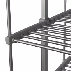 Oypla 3 Tier Electrical Heated Folding Clothes Horse Airer Dryer with 36 Heated Rails