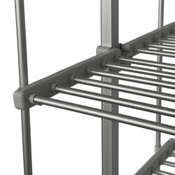 Oypla 3 Tier Electrical Heated Folding Clothes Horse Airer Dryer with 36 Heated Rails