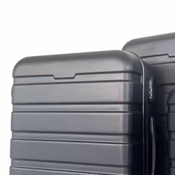Oypla 20", 24", 28" 3pc Hard Shell ABS Luggage Suitcase Set with TSA Lock and 4 Spinner Wheels