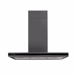 Smarten up your kitchen with this Midnight Island Cooker Hood. Part of the premium Midnight Collection range. this sleek T-sh ...