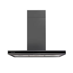 Russell Hobbs 90cm Midnight Island Cooker Hood - Dark Steel