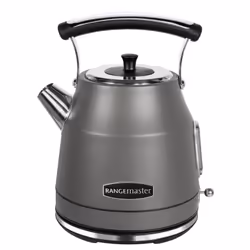 Rangemaster RMCLDK201GY, 1.7 L, 3000 W, Grey, Metal, Water level indicator, Overheat protection