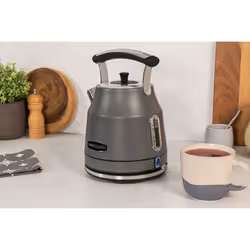 Rangemaster RMCLDK201GY electric kettle 1.7 L 3000 W Grey