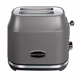 Rangemaster RMCL2S201GY, 2 slice(s), Grey, Metal, Plastic, Level, 1000 W, 1000 W
