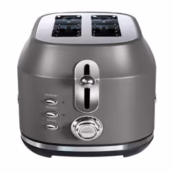 Rangemaster RMCL2S201GY toaster 6 2 slice(s) 1000 W Grey