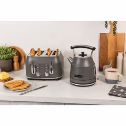 Rangemaster RMCL4S201GY toaster 6 4 slice(s) 3900 W Grey - Additional view 6