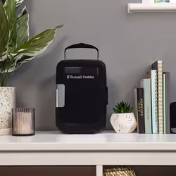 Russell Hobbs Mini Fridge RH4CLR1001B | 4L/6 Can Portable Mini Cooler - Additional view 8