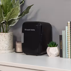 Russell Hobbs Mini Fridge RH4CLR1001B | 4L/6 Can Portable Mini Cooler - Additional view 9