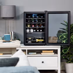 Russell Hobbs RHGWC4B-LCK wine cooler Compressor wine cooler Freestanding Black 20 bottle(s) - Additional view 5
