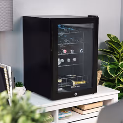 Russell Hobbs RHGWC4B-LCK wine cooler Compressor wine cooler Freestanding Black 20 bottle(s) - Additional view 6
