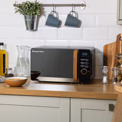 Russell Hobbs RHMD714B microwave White Solo microwave Countertop 17 L 700 W - Additional view 4