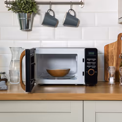 Russell Hobbs RHMD714B microwave White Solo microwave Countertop 17 L 700 W - Additional view 5