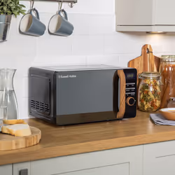 Russell Hobbs RHMD714B microwave White Solo microwave Countertop 17 L 700 W - Additional view 6