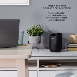 Russell Hobbs RHDH1061B dehumidifier 0.6 L 35 dB 23 W Black