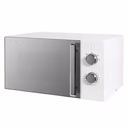 Russell Hobbs White Microwave 17 Litre 700W Honeycomb Pattern RHMM715