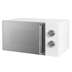 Russell Hobbs White Microwave 17 Litre 700W Honeycomb Pattern RHMM715
