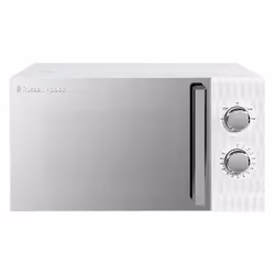 Russell Hobbs White Microwave 17 Litre 700W Honeycomb Pattern RHMM715 - Additional view 7