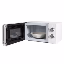 Russell Hobbs White Microwave 17 Litre 700W Honeycomb Pattern RHMM715 - Additional view 8