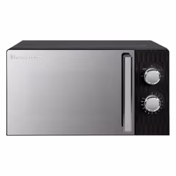 Russell Hobbs Black Microwave 17 Litre 700W Honeycomb Pattern RHMM715B - Additional view 7