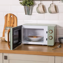 Russell Hobbs RHMM713MG-N microwave Green, Wood Solo microwave Countertop 17 L 700 W - Additional view 6