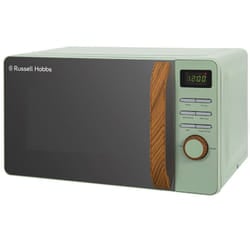 Russell Hobbs Scandi Green Microwave 17L 700W Digital RHMD714MG-N