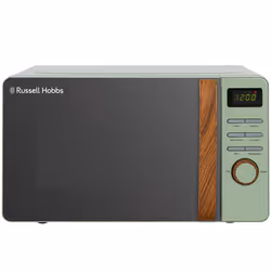 Russell Hobbs Scandi Green Microwave 17L 700W Digital RHMD714MG-N - Additional view 8
