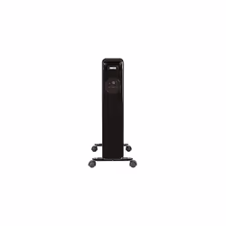 Zanussi 2300W Oil Filled Radiator 11 Fin Portable Electric Heater & Remote Control, Black, Display & 24 Hour Timer, Adjustable Thermostat, 3 Heat - Additional view 6