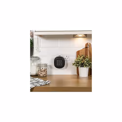 Russell Hobbs RHPH7001 700W Compact Portable Black Ceramic Plug in Fan Heater in Black with 2 Heat Settings & Overheat Protection, 10m2 Room Size, 2
