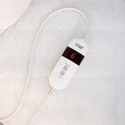 Russell Hobbs RHESB8001 electric blanket Electric underblanket 120 W White Fleece - Additional view 3