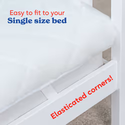 Russell Hobbs RHESB8001 electric blanket Electric underblanket 120 W White Fleece - Additional view 8